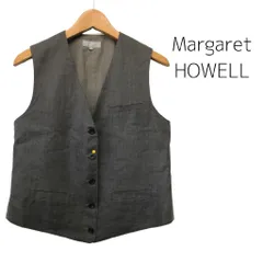 新品 未使用 MARGARETHOWELL FOXBROTHERS ベスト 新品 未使用 MARGARETHOWELL FOXBROTHERS ベスト - メルカリ