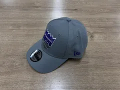 ニューエラ キャップ NBA 9FORTY サクラメント・キングス NEW ERA メンズ レディース 帽子 バスケットボール ロゴ ブランド ゴルフ 男女兼用 深め ベルクロ