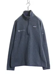 【お得なクーポン配布中!】 パタゴニア ベターセーター ハーフジップ レディース L / 18年製 Patagonia フリース セーター ジャケット プルオーバー ジャンパー 裏起毛