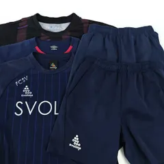 サッカーボンズ市原支給　 ACUORE ジャージ セット 上下セット　練習着　M cp23d33-cp23d34_4.jpg