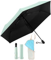 【新着商品】旅行用品 日傘 撥水 メンズ 防水 耐風 完全遮光 レディース 100％ UVカット 晴雨兼用 [Angels 】丈夫 軽量220g 自動開閉 Closet] 折り畳み傘 2024年版【