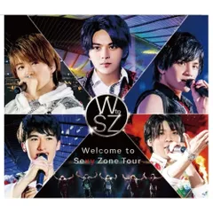  【Blu-ray】Sexy Zone / Welcome to Sexy Zone Tour(Blu-ray Disc) (OVXT-11908)
