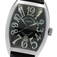 フランクミュラー FRANCK MULLER 8880CDT カサブランカ デイト 自動巻き メンズ保証書付き_870266