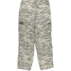 古着 米軍実品 00年代 迷彩柄 ACU デジタルカモ ミリタリー カーゴパンツ コンバットパンツ USA製 MEDIUM-REGULAR メンズM相当/eaa534479