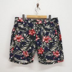 uniform experiment ユニフォームエクスペリメント UE-140009 14SS ショートパンツ ショーツ STAR FLOWER SHORT PANT 花柄 3 10117639