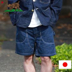 TCB jeans TCBジーンズ Painter Shorts 7.5oz ペインターパンツ 7.5oz