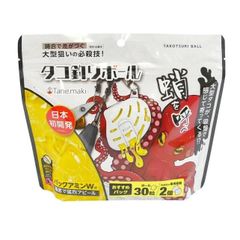 タネ・マキ Tane Maki タコツリボール30コ タネ・マキ タコ釣りボール (ボール30粒 専用容器2個)