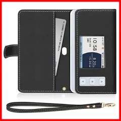 【在庫処分】(ブラック) 対応 X12 X12 / / X11 X11 5G 5G Wi-Fi Wi-Fi Speed Speed au/UQ au/UQ 放熱性 耐衝撃 全面保護 マグネット式 カード収納 ケース モバイルルーター 専用 GUTUKE