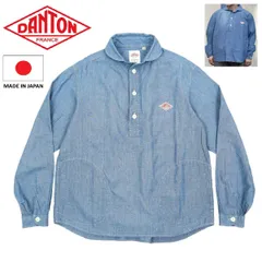 2026年最新】ダントン danton プルオーバーシャツの人気アイテム