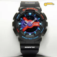 2024年最新】g-shock 黒 紫の人気アイテム - メルカリ