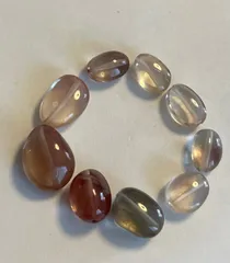 オレゴンサンストーンオーバル 9石と2点お纏めひろポン様専用ページです