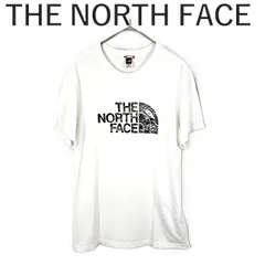 ザノースフェイス THE NORTH FACE Tシャツ ロゴプリント おしゃれ カジュアル ホワイト 白