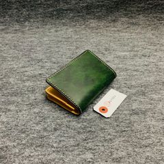 名刺入れ カードケース 本革 ヌメ革 メンズ ヌメ革  ビジネス  手縫い