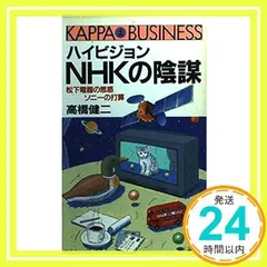 ハイビジョンNHKの陰謀―松下電器の思惑ソニーの打算 (カッパ・ビジネス) 高橋 健二_02