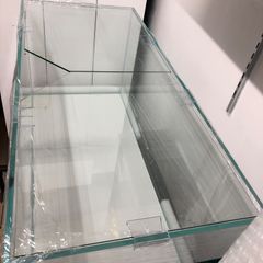 水槽 90cm W90×D40×H40 厚み8mm - メルカリ 水槽 90cm W90×D40×H40 厚み8mm - メルカリ