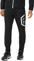 asics アシックス TEAM HEX KNIT PNT RE パフォーマンスブラック S 2031D910 1 | スポーツ メンズ S ブラック 黒 服 衣類 衣料品ウェア ウエア チームウェア ロングパンツ ドライトレーニングスリムパンツ 吸汗速乾 フ