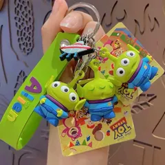 【バラ売り専用】Disney トイストーリー リトルグリーンメン ３体ver キーホルダー ストラップ