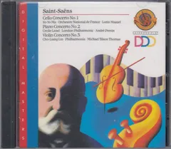 [CD/Cbs]サン＝サーンス:チェロ協奏曲第1番イ短調Op.33他/ヨーヨー・マ(vc)&ロリン・マゼール&フランス国立管弦楽団
