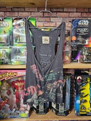 【US古着】TRUNK LTD AC/DC Tank Top | トランク・リミテッド エーシー・ディーシー ロックバンド ツアー プリント タンクトップ グランジ チャコールグレー M