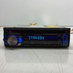 [완동품] Kenwood KENWOOD U373D 1DIN 카 오디오 튜너 덱 프런트 AUX USB CD FM AM MP3 WMA AAC 동작 확인 완료 P70546
