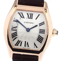 カルティエ CARTIER W1556360 トーチュ K18PG 手巻き レディース良品_800744のサムネイル
