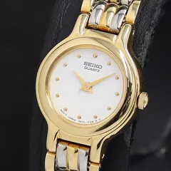 【稼働/良品】SEIKO セイコー クオーツ 4N00-0080 ホワイト Yahoo!オークション - 1円 稼働 【セイコー】4J41-0AK0 ホワイト