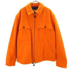 アーサーズビーイング ウールブレンド ジップジャケット L オレンジ ARTHUR'S BEING メンズ