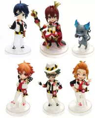 【中古】トレーディングフィギュア 全6種セット 「ディズニー ツイステッドワンダーランド デフォルメフィギュア シリーズ1」