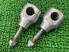 ドラッグスター400 41パイ15cm 延長フォークハンドルポスト
