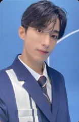 【中古】コレクションカード(男性) SEVENTEEN/DK(ドギョム)/裏面白・文字青/CD「JAPAN 1ST EP DREAM」(初回限定盤B)封入特典フォトカード