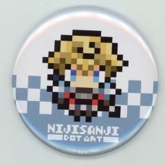ポケモン コレクタブル缶バッジ ゲームドット トウヤ シークレット