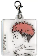 【中古】キーホルダー 虎杖悠仁 アクリルチャーム 「一番くじ 呪術廻戦 渋谷事変 ～参～」 F賞