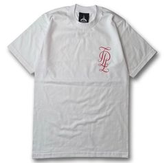 【TPL™️】“MGⅡ” HEAVYWEIGHT S/S TEE White×Red