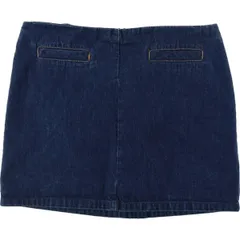 古着 00年代 オールドネイビー OLD NAVY デニム タイト ミニスカート レディースXL相当/eaa514641