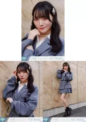 【中古】生写真(女性) ◇本田珠由記/ノットイコールミー(≠ME)生写真セット(「アンチコンフィチュール」歌唱衣装)「2023.December」 3種コンプリートセット