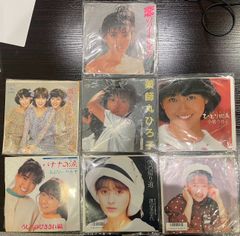 80年代角川女優アイドルレコード29枚セット 80年代角川女優アイドルレコード29枚セット