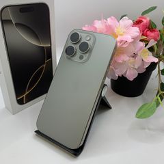 iPhone 16Pro 128GB ナチュラル SIMフリー