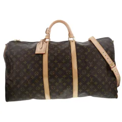 LOUIS VUITTON （ルイヴィトン） キーポル・バンドリエール 60 バッグ ボストンバッグ M41412 Monogram モノグラム Brown ブラウン used:AB 【中古】