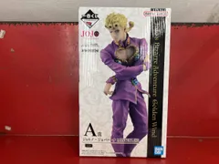 開封済み A賞 ジョルノ･ジョバァｰナ MASTERLISE 一番くじ ジョジョの奇妙な冒険 GOLDEN WIND ジョジョの奇妙な冒険 Part5 黄金の風