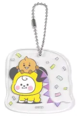 【中古】雑貨 SHOOKY(シュガ)＆CHIMMY(ジミン) オリジナルアクリルキーホルダー 「BT21」 ファミリーマート限定 Part6