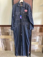 STP カバーオール　未使用品　Lサイズ　オーバーオール　デニム