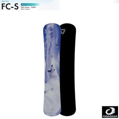 美品23-24 OGASAKA FC-S 162cm OGASAKA (オガサカ) スノーボード 156cm ブラック 23-24モデル