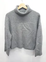 ◇ ⊆ Mila Owen ミラ オーウェン ウール100% 長袖 ニット セーター サイズ表記なし グレー レディース E  【1507100013798】