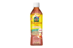 UCC 上島珈琲 パラダイスティー 紅茶とハーブのリフレッシュティー 無糖  450ml×1ケース/24本のサムネイル