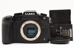 ★極上品★シャッター回数：5730枚★ パナソニック Panasonic LUMIX DMC-G8 ボディ★ LL3080#3108