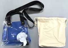 東リベ 原画展 原画コマクリアバッグ 場地 圭介 - メルカリ