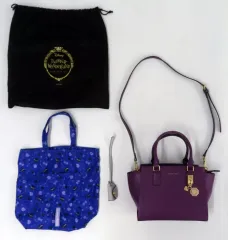 【中古】雑貨 オクタヴィネル寮 サマンサマイン(バッグ) 「ディズニー ツイステッドワンダーランド×Samantha Thavasa」 受注生産限定