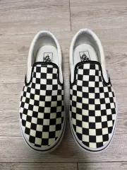 VANS(バンズ) クラシック スリップオン (チェッカーボード)