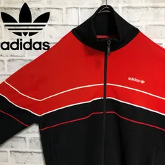 最低価格の ジャージ トラックジャケットadidasアディダスLメンズ4号黒