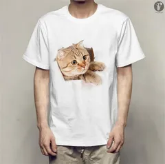 2025年最新】茶トラ猫のTシャツの人気アイテム - メルカリ